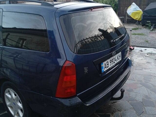 Синий Форд Фокус, объемом двигателя 1.8 л и пробегом 480 тыс. км за 3400 $, фото 4 на Automoto.ua