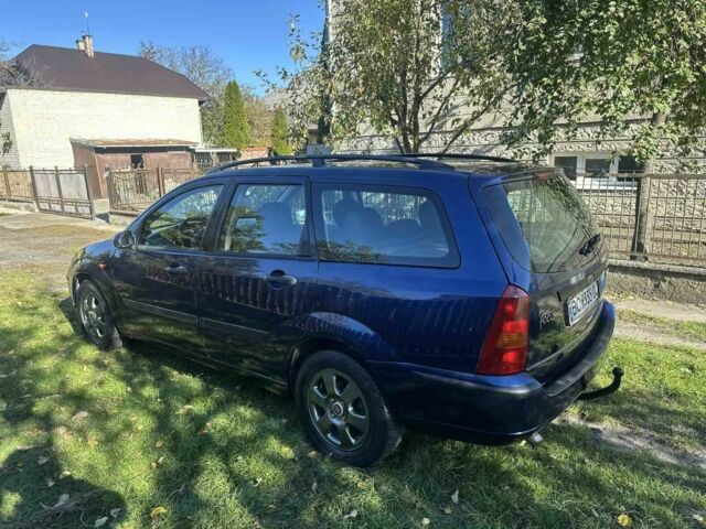 Форд Фокус 2004 в Жовкве на Automoto.ua Синий Форд Фокус, объемом двигателя 1.8 л и пробегом 250 тыс. км за 1599 $, фото 5 на Automoto.ua