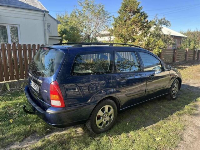 Форд Фокус 2004 в Жовкве на Automoto.ua Синий Форд Фокус, объемом двигателя 1.8 л и пробегом 250 тыс. км за 1599 $, фото 2 на Automoto.ua