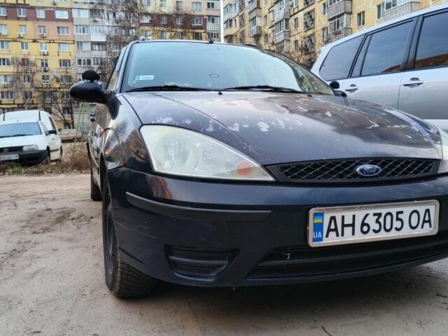 Синий Форд Фокус, объемом двигателя 1.8 л и пробегом 400 тыс. км за 2850 $, фото 16 на Automoto.ua