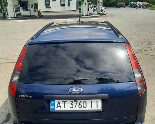 Синий Форд Фокус, объемом двигателя 1.6 л и пробегом 250 тыс. км за 4800 $, фото 26 на Automoto.ua
