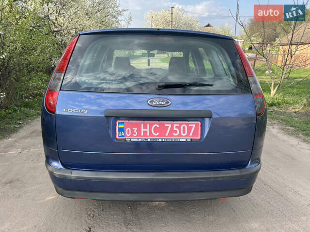 Синій Форд Фокус, об'ємом двигуна 1.6 л та пробігом 235 тис. км за 4650 $, фото 4 на Automoto.ua