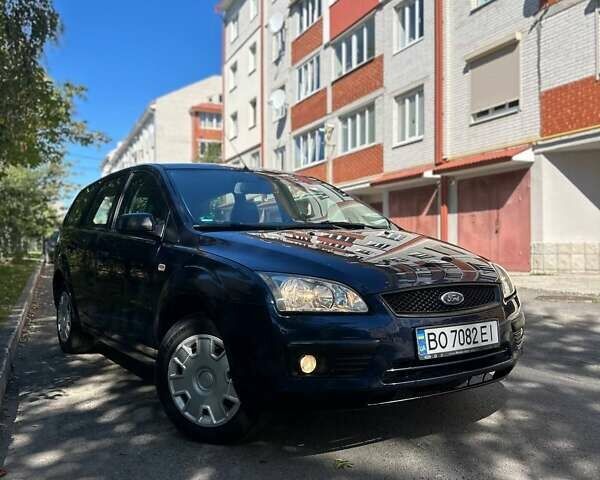 Синій Форд Фокус, об'ємом двигуна 1.6 л та пробігом 296 тис. км за 4600 $, фото 4 на Automoto.ua