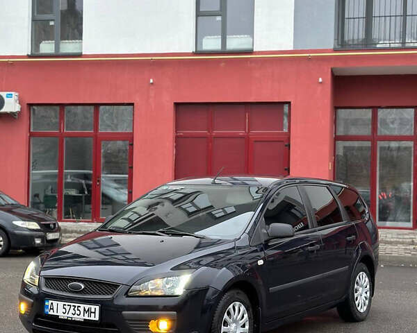 Синий Форд Фокус, объемом двигателя 1.6 л и пробегом 193 тыс. км за 5700 $, фото 9 на Automoto.ua