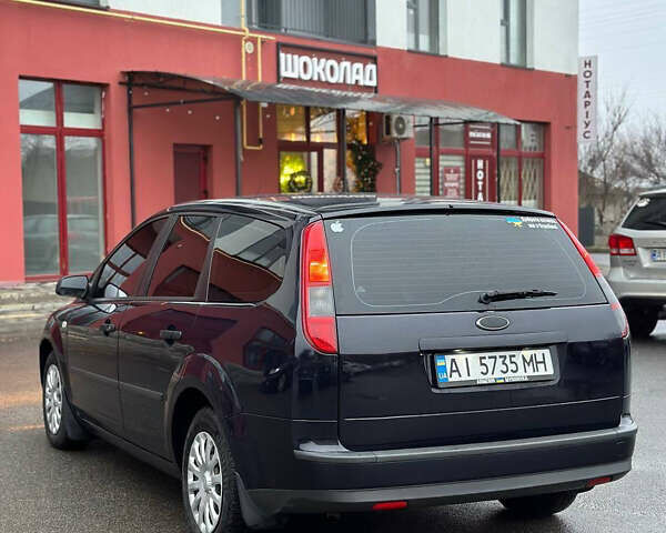 Синий Форд Фокус, объемом двигателя 1.6 л и пробегом 193 тыс. км за 5700 $, фото 17 на Automoto.ua