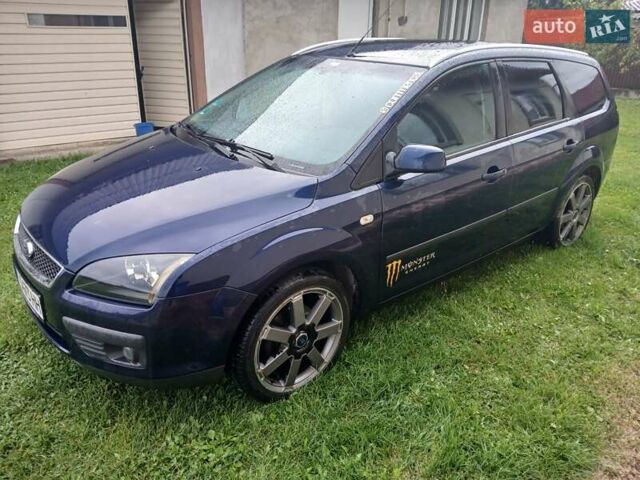Синій Форд Фокус, об'ємом двигуна 1.6 л та пробігом 201 тис. км за 4700 $, фото 4 на Automoto.ua