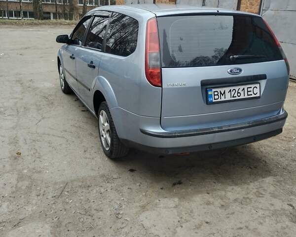 Синий Форд Фокус, объемом двигателя 0 л и пробегом 165 тыс. км за 4300 $, фото 5 на Automoto.ua