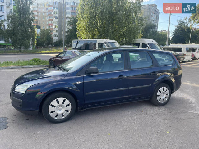 Синий Форд Фокус, объемом двигателя 1.6 л и пробегом 220 тыс. км за 4200 $, фото 20 на Automoto.ua