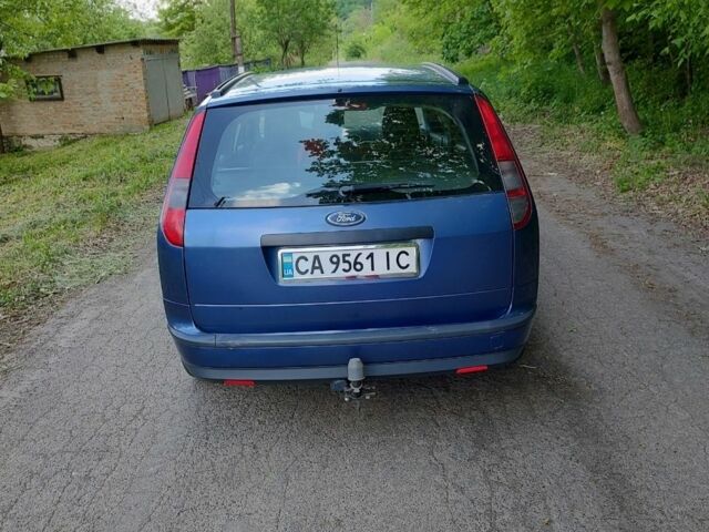 Синий Форд Фокус, объемом двигателя 1.6 л и пробегом 190 тыс. км за 4500 $, фото 3 на Automoto.ua