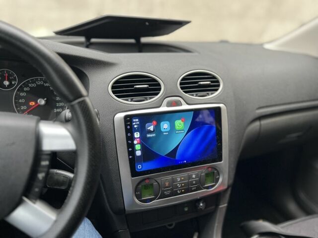 Синий Форд Фокус, объемом двигателя 2 л и пробегом 260 тыс. км за 5500 $, фото 16 на Automoto.ua