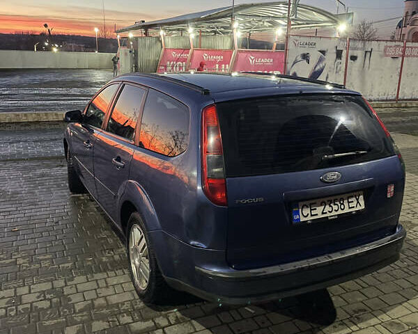 Синій Форд Фокус, об'ємом двигуна 1.6 л та пробігом 177 тис. км за 4700 $, фото 6 на Automoto.ua