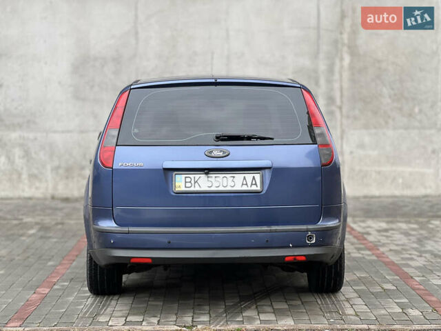 Синий Форд Фокус, объемом двигателя 2 л и пробегом 260 тыс. км за 5500 $, фото 6 на Automoto.ua