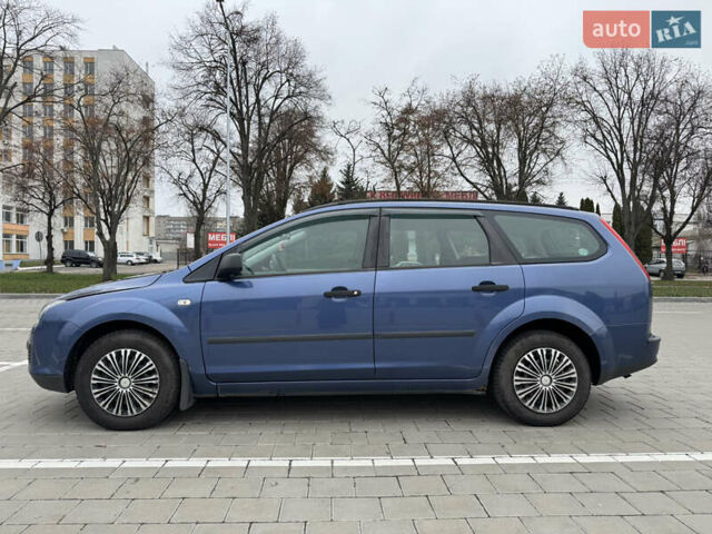 Синий Форд Фокус, объемом двигателя 1.6 л и пробегом 235 тыс. км за 4999 $, фото 4 на Automoto.ua