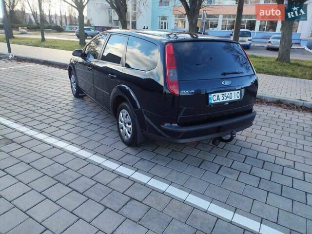 Синий Форд Фокус, объемом двигателя 1.6 л и пробегом 253 тыс. км за 4500 $, фото 11 на Automoto.ua