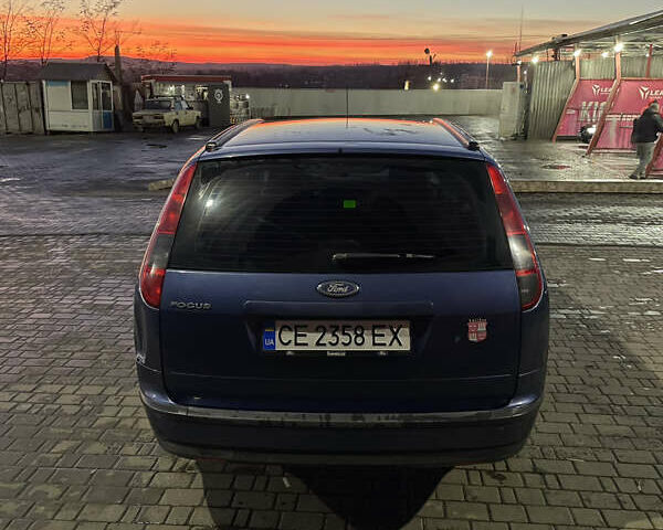 Синій Форд Фокус, об'ємом двигуна 1.6 л та пробігом 177 тис. км за 4700 $, фото 5 на Automoto.ua