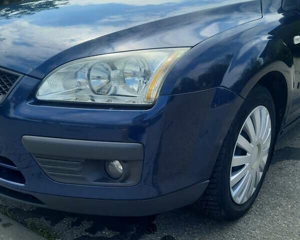 Синий Форд Фокус, объемом двигателя 1.6 л и пробегом 250 тыс. км за 4800 $, фото 35 на Automoto.ua