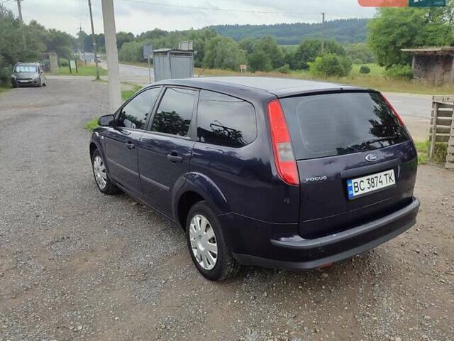 Синій Форд Фокус, об'ємом двигуна 1.6 л та пробігом 278 тис. км за 3850 $, фото 6 на Automoto.ua