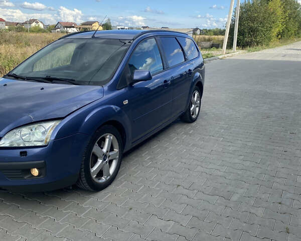 Синий Форд Фокус, объемом двигателя 2.01 л и пробегом 275 тыс. км за 3399 $, фото 1 на Automoto.ua