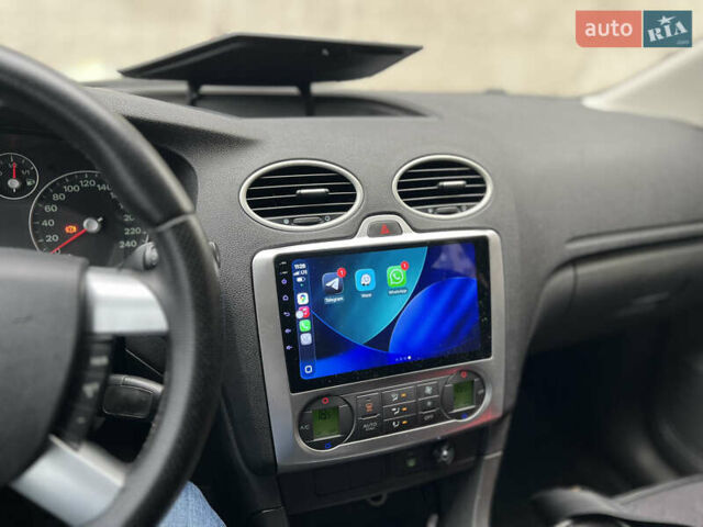 Синий Форд Фокус, объемом двигателя 2 л и пробегом 260 тыс. км за 5500 $, фото 17 на Automoto.ua