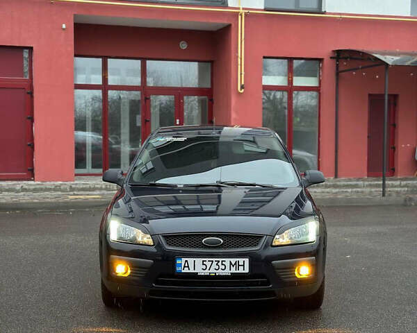 Синий Форд Фокус, объемом двигателя 1.6 л и пробегом 193 тыс. км за 5700 $, фото 7 на Automoto.ua