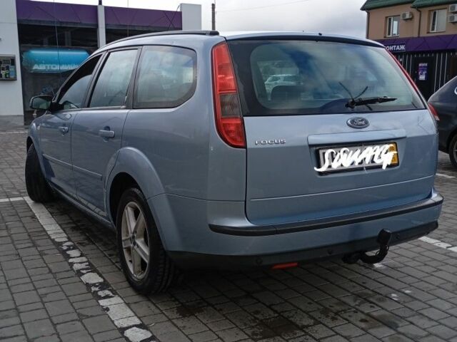 Синий Форд Фокус, объемом двигателя 0 л и пробегом 197 тыс. км за 2450 $, фото 3 на Automoto.ua