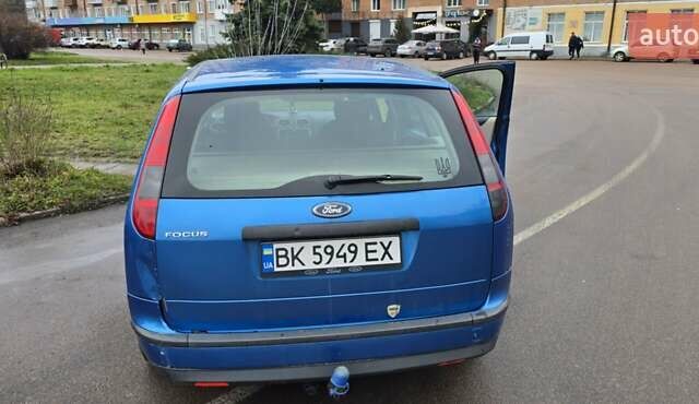 Синий Форд Фокус, объемом двигателя 1.6 л и пробегом 240 тыс. км за 4200 $, фото 14 на Automoto.ua