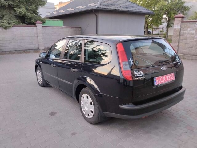 Синий Форд Фокус, объемом двигателя 1.6 л и пробегом 153 тыс. км за 4000 $, фото 6 на Automoto.ua