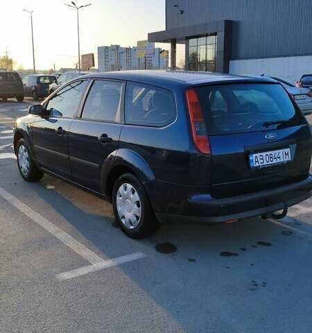 Синий Форд Фокус, объемом двигателя 1.6 л и пробегом 266 тыс. км за 4900 $, фото 6 на Automoto.ua