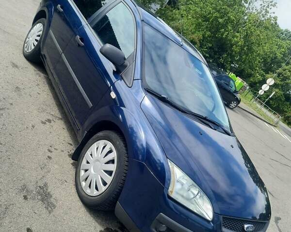 Синий Форд Фокус, объемом двигателя 1.6 л и пробегом 250 тыс. км за 4800 $, фото 30 на Automoto.ua