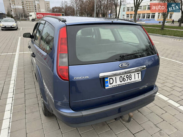 Синий Форд Фокус, объемом двигателя 1.6 л и пробегом 235 тыс. км за 4999 $, фото 10 на Automoto.ua