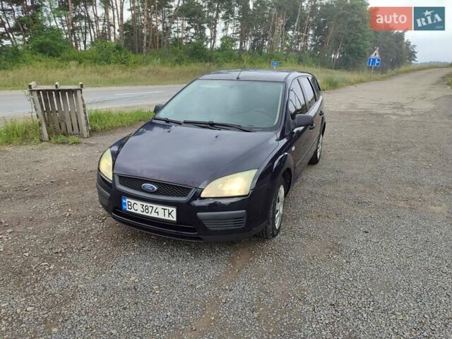 Синій Форд Фокус, об'ємом двигуна 1.6 л та пробігом 278 тис. км за 3850 $, фото 8 на Automoto.ua