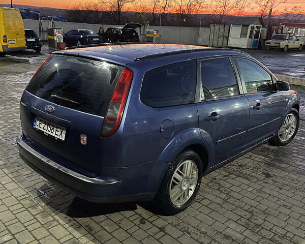 Синій Форд Фокус, об'ємом двигуна 1.6 л та пробігом 177 тис. км за 4700 $, фото 7 на Automoto.ua