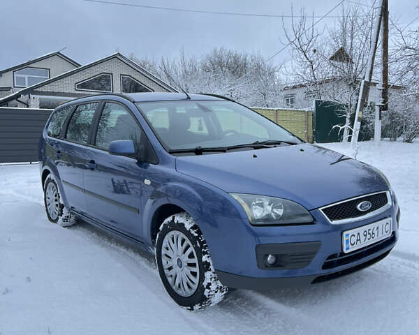 Синій Форд Фокус, об'ємом двигуна 1.6 л та пробігом 206 тис. км за 4365 $, фото 2 на Automoto.ua