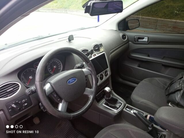 Форд Фокус 2005 в Чернигове на Automoto.ua Синий Форд Фокус, объемом двигателя 1.6 л и пробегом 172 тыс. км за 4900 $, фото 9 на Automoto.ua