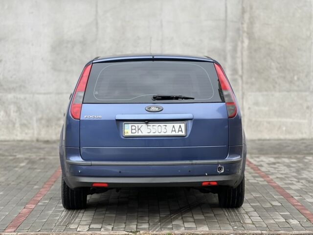 Синий Форд Фокус, объемом двигателя 2 л и пробегом 260 тыс. км за 5500 $, фото 6 на Automoto.ua