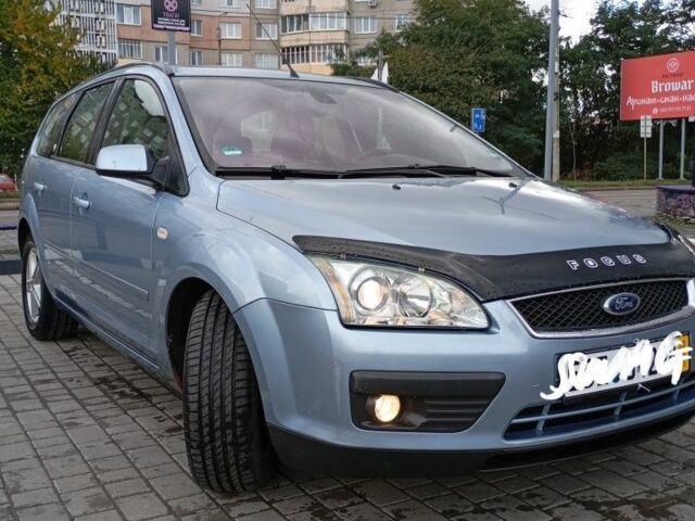 Синий Форд Фокус, объемом двигателя 0 л и пробегом 197 тыс. км за 2450 $, фото 1 на Automoto.ua