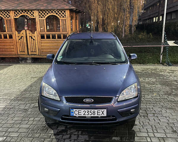 Синій Форд Фокус, об'ємом двигуна 1.6 л та пробігом 177 тис. км за 4700 $, фото 1 на Automoto.ua