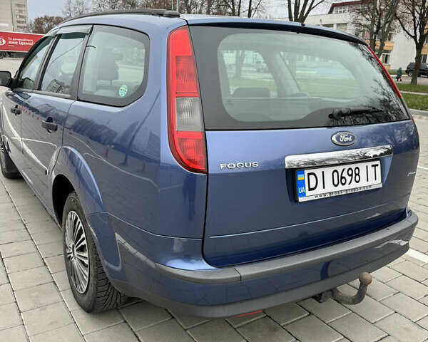 Синий Форд Фокус, объемом двигателя 1.6 л и пробегом 235 тыс. км за 4999 $, фото 5 на Automoto.ua