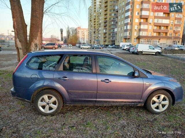 Синий Форд Фокус, объемом двигателя 2 л и пробегом 197 тыс. км за 4100 $, фото 5 на Automoto.ua