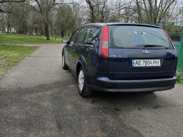 Синій Форд Фокус, об'ємом двигуна 1.6 л та пробігом 290 тис. км за 4700 $, фото 3 на Automoto.ua