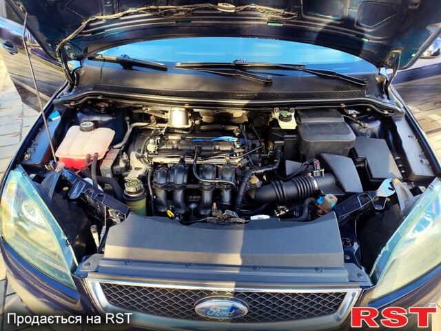 Синій Форд Фокус, об'ємом двигуна 1.6 л та пробігом 253 тис. км за 4700 $, фото 7 на Automoto.ua