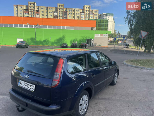 Синий Форд Фокус, объемом двигателя 1.6 л и пробегом 220 тыс. км за 4200 $, фото 18 на Automoto.ua