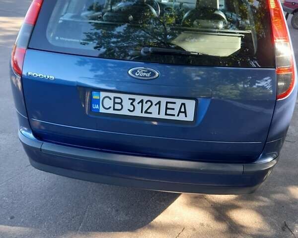 Синій Форд Фокус, об'ємом двигуна 1.6 л та пробігом 240 тис. км за 4700 $, фото 3 на Automoto.ua