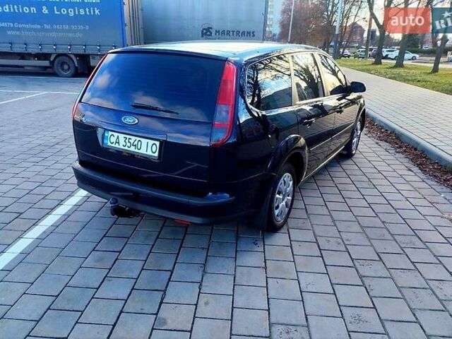 Синій Форд Фокус, об'ємом двигуна 1.6 л та пробігом 253 тис. км за 4700 $, фото 2 на Automoto.ua