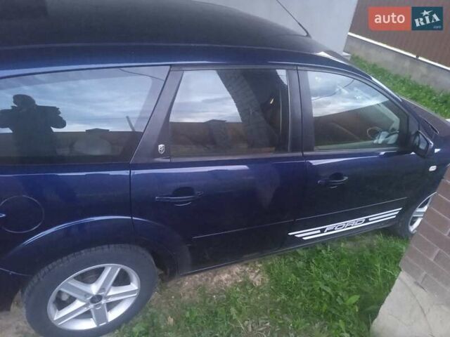 Синий Форд Фокус, объемом двигателя 1.6 л и пробегом 256 тыс. км за 3850 $, фото 5 на Automoto.ua