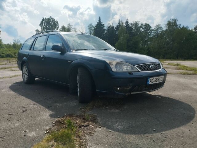 Синій Форд Фокус, об'ємом двигуна 2 л та пробігом 300 тис. км за 2500 $, фото 11 на Automoto.ua