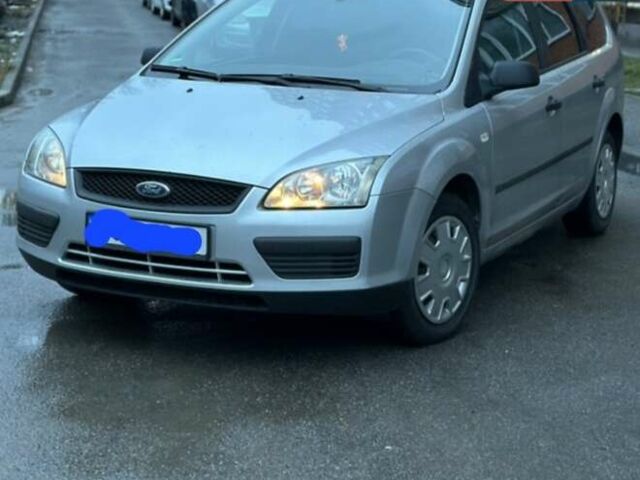 Синий Форд Фокус, объемом двигателя 1.6 л и пробегом 290 тыс. км за 4400 $, фото 1 на Automoto.ua