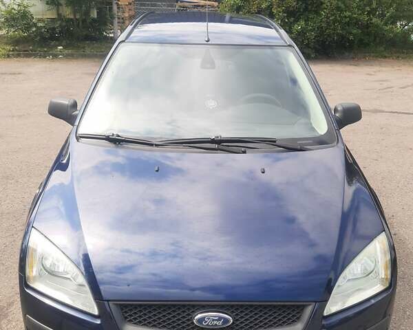 Синий Форд Фокус, объемом двигателя 1.6 л и пробегом 250 тыс. км за 4800 $, фото 36 на Automoto.ua