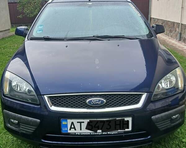 Синій Форд Фокус, об'ємом двигуна 1.6 л та пробігом 201 тис. км за 4500 $, фото 2 на Automoto.ua