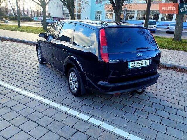 Синій Форд Фокус, об'ємом двигуна 1.6 л та пробігом 253 тис. км за 4700 $, фото 1 на Automoto.ua